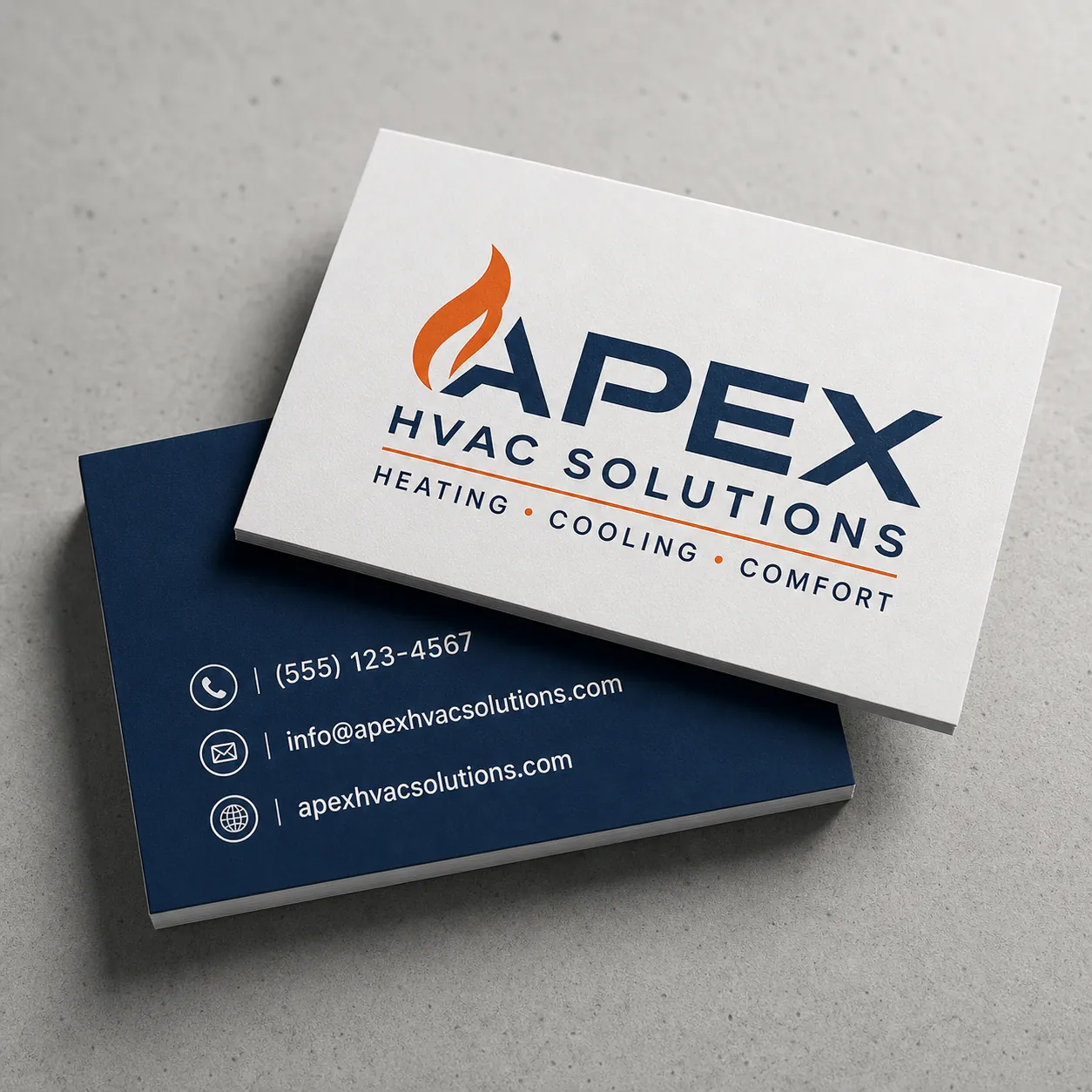 Business cards mockup